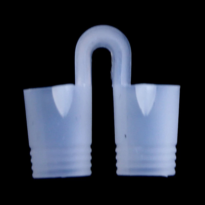Dilatateur Nasal Anti-ronflement en Silicone souple de qualité médicale, 3 tailles différentes, Ventilation facile à respirer, aide au sommeil, pince-nez