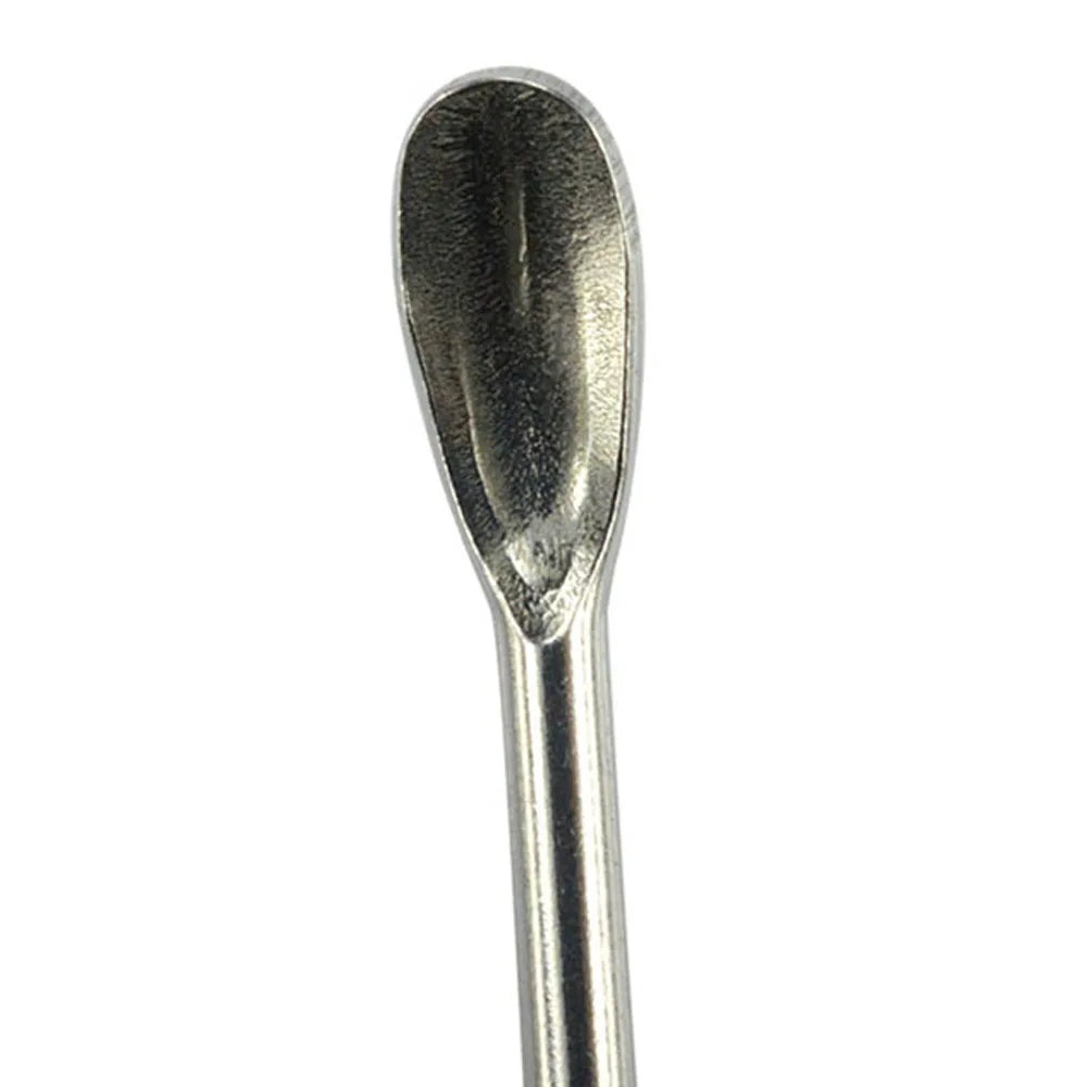 Cuillère professionnelle pour Nail Art, tige d'agitation, outils de mélange de poudre acrylique, manucure et pédicure, outils pour ongles, tête en diamant TR320, 1 pièces # 2