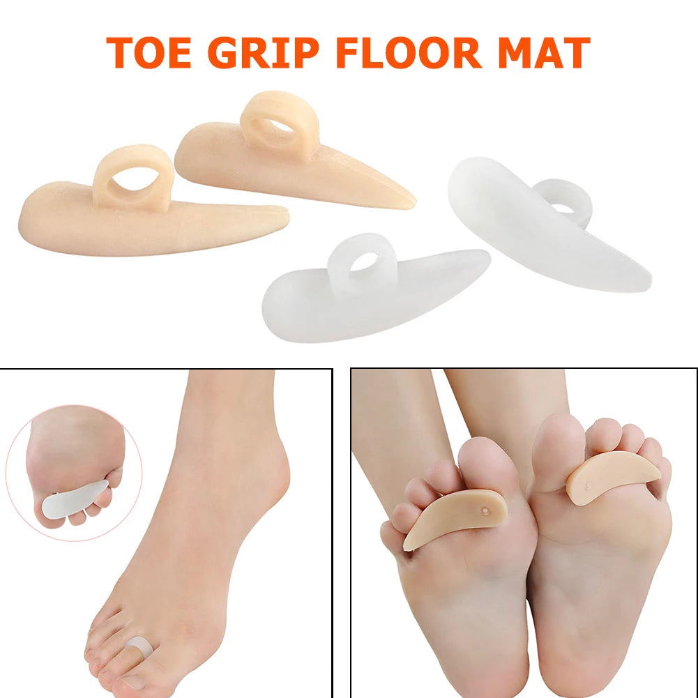 Orthèses de pouce en Silicone, 1 paire, correcteur d'os, séparateur d'orteils, Hallux Valgus, soins des pieds, 2020 S/L