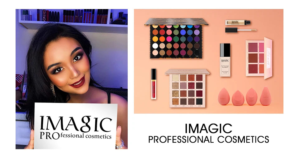 Stylo Eyeliner IMAGIC imperméable, 1 pièce, outil cosmétique de beauté de maquillage noir + 1 taille-crayon