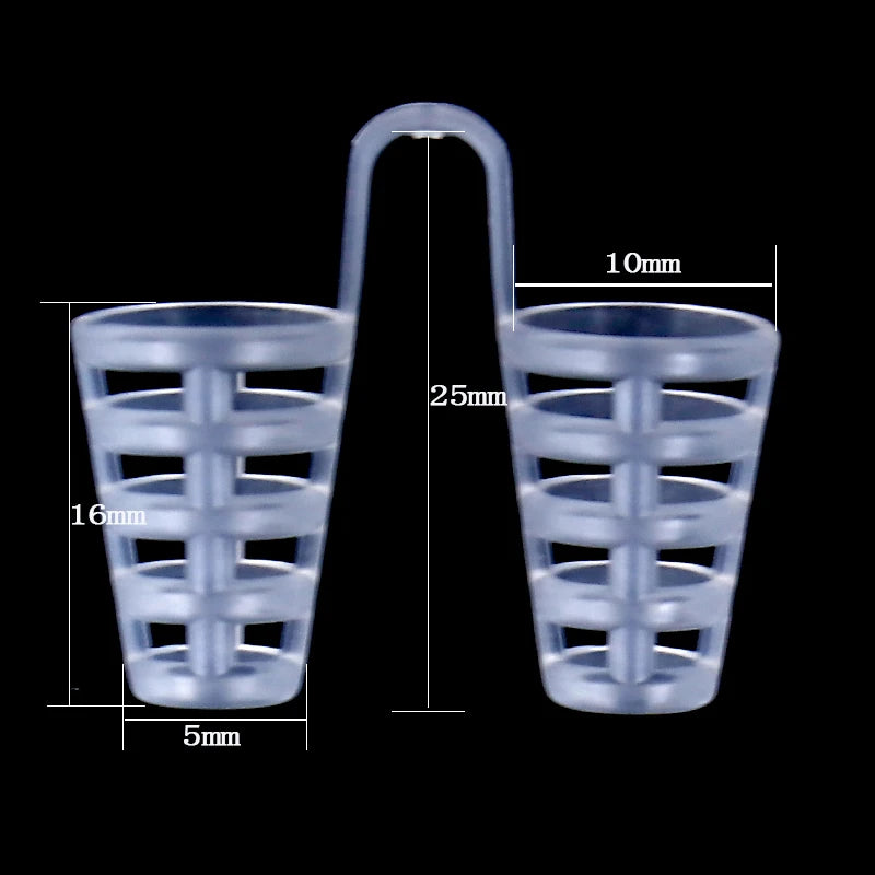 Dilatateur Nasal Anti-ronflement en Silicone souple de qualité médicale, 3 tailles différentes, Ventilation facile à respirer, aide au sommeil, pince-nez