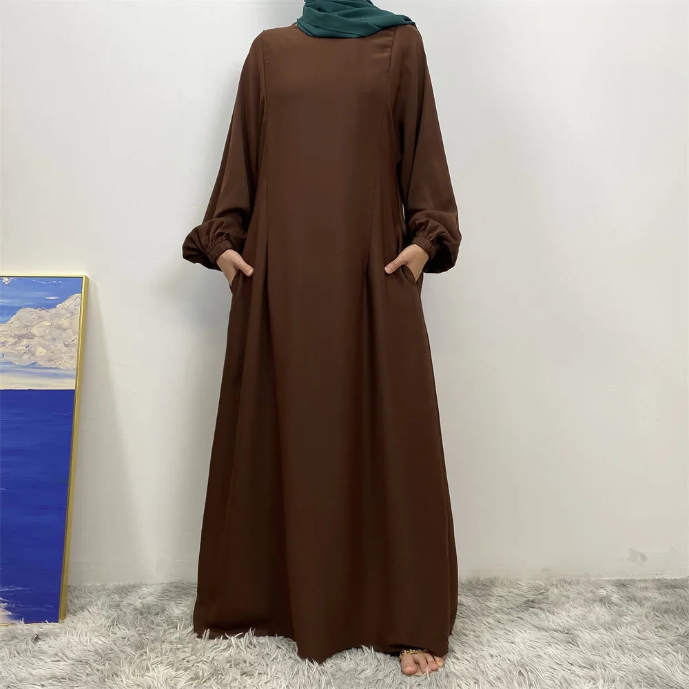 Meilleur chaud musulman 2 fermetures éclair sur le devant allaitement dubaï Abaya vacances femmes robes de jour pour Eid Uae Ramadan vêtements caftan noir