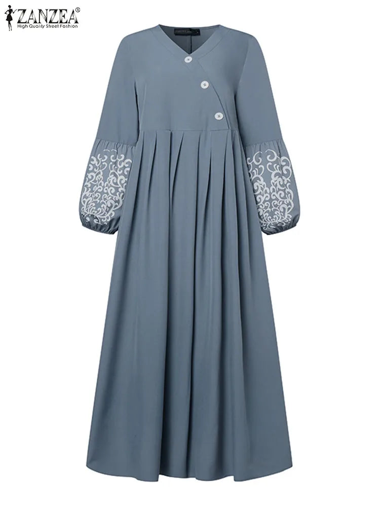 Robe femme à manches longues