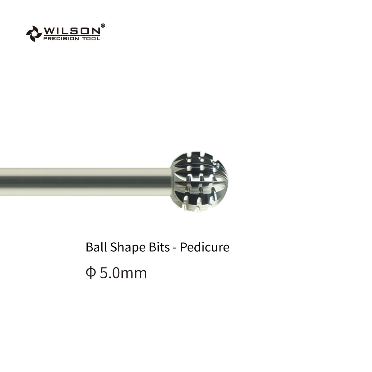 WILSON – Embouts en forme de boule pour pédicure, pour droitier uniquement, outils/ongles/Uñas Accesorios Y Herramientas/accessoires pour ongles