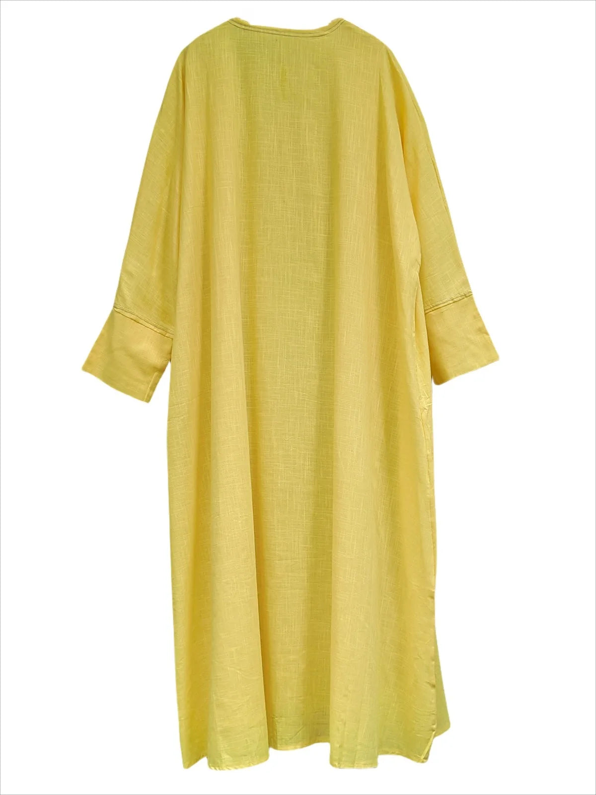 Abaya ample à manches longues pour femmes