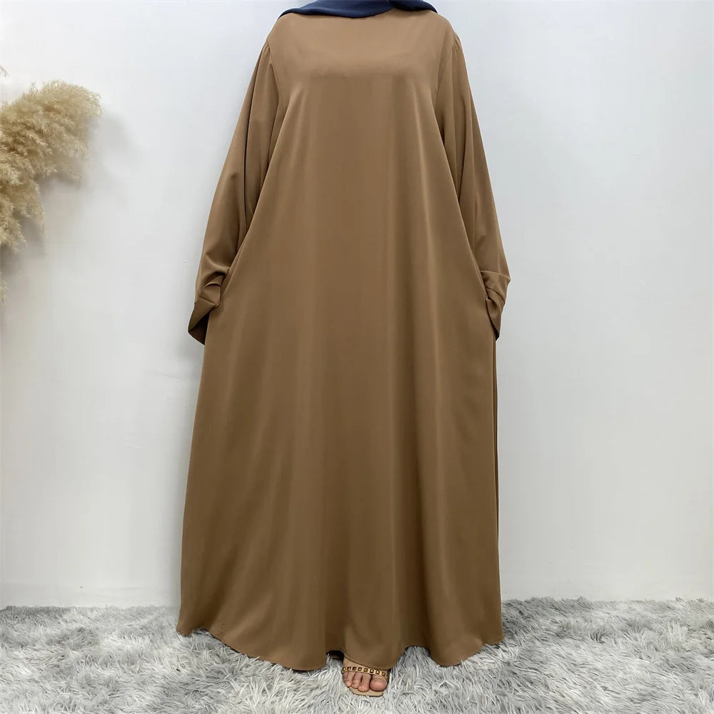 Abaya-Robe longue en dentelle pour femmes musulmanes, mode arabe, couleur Internet, Dubaï, Moyen-Orient, nouvelle collection