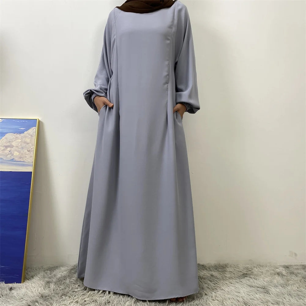 Meilleur chaud musulman 2 fermetures éclair sur le devant allaitement dubaï Abaya vacances femmes robes de jour pour Eid Uae Ramadan vêtements caftan noir