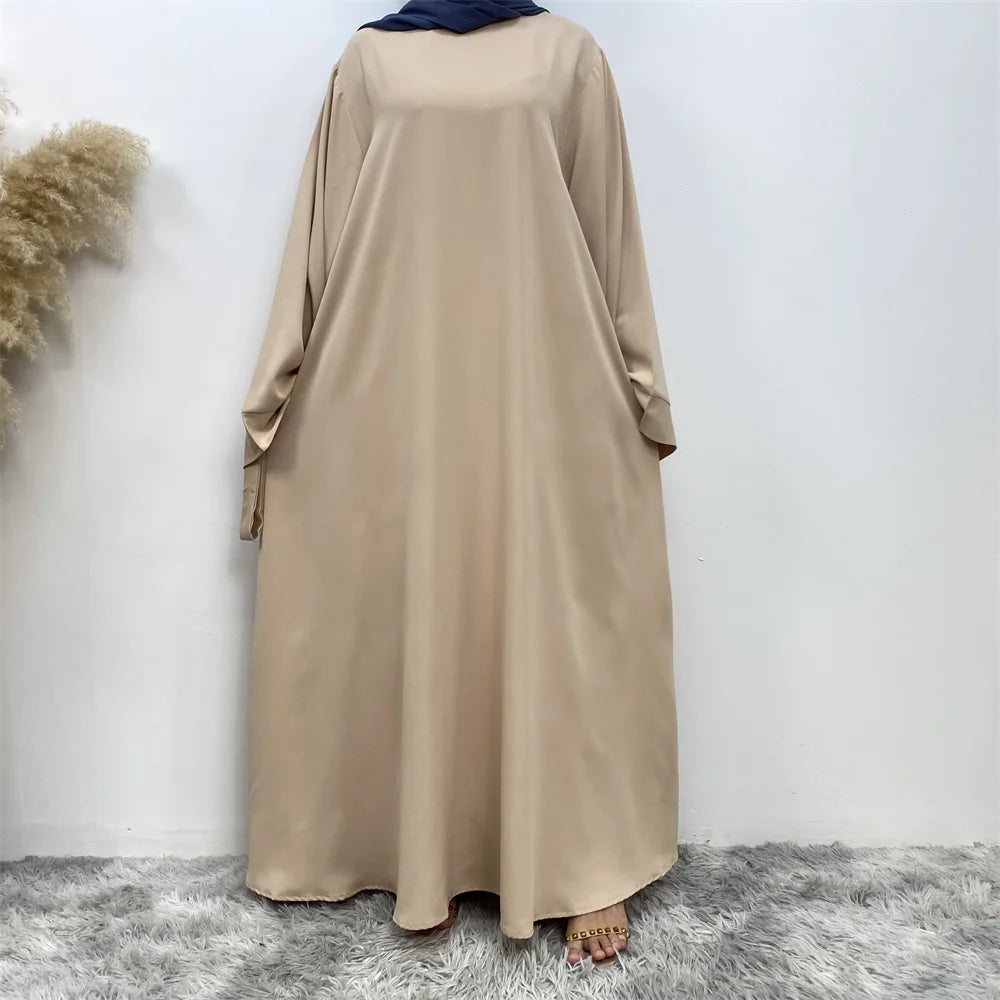 Abaya-Robe longue en dentelle pour femmes musulmanes, mode arabe, couleur Internet, Dubaï, Moyen-Orient, nouvelle collection