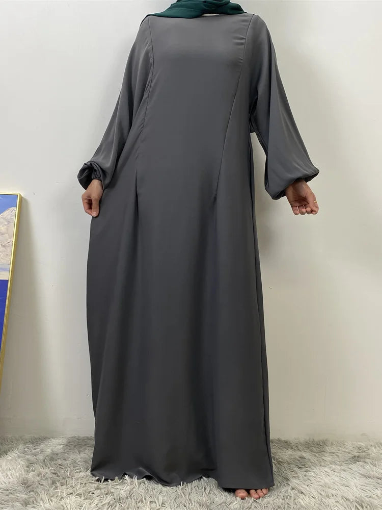 Meilleur chaud musulman 2 fermetures éclair sur le devant allaitement dubaï Abaya vacances femmes robes de jour pour Eid Uae Ramadan vêtements caftan noir
