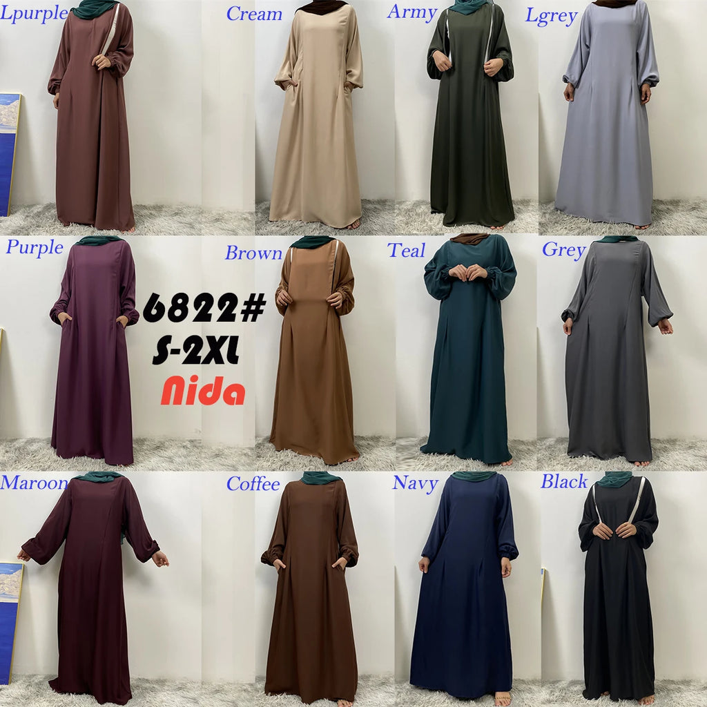 Meilleur chaud musulman 2 fermetures éclair sur le devant allaitement dubaï Abaya vacances femmes robes de jour pour Eid Uae Ramadan vêtements caftan noir