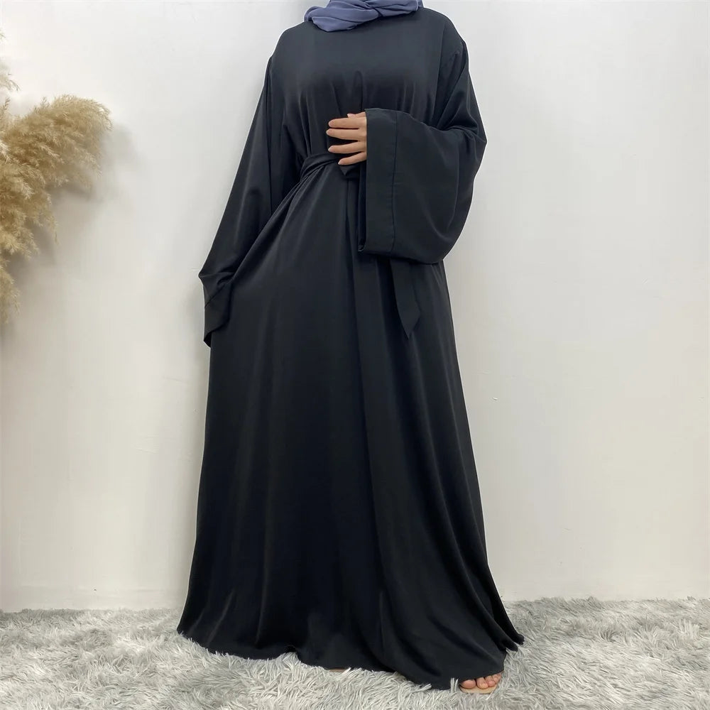 Abaya-Robe longue en dentelle pour femmes musulmanes, mode arabe, couleur Internet, Dubaï, Moyen-Orient, nouvelle collection