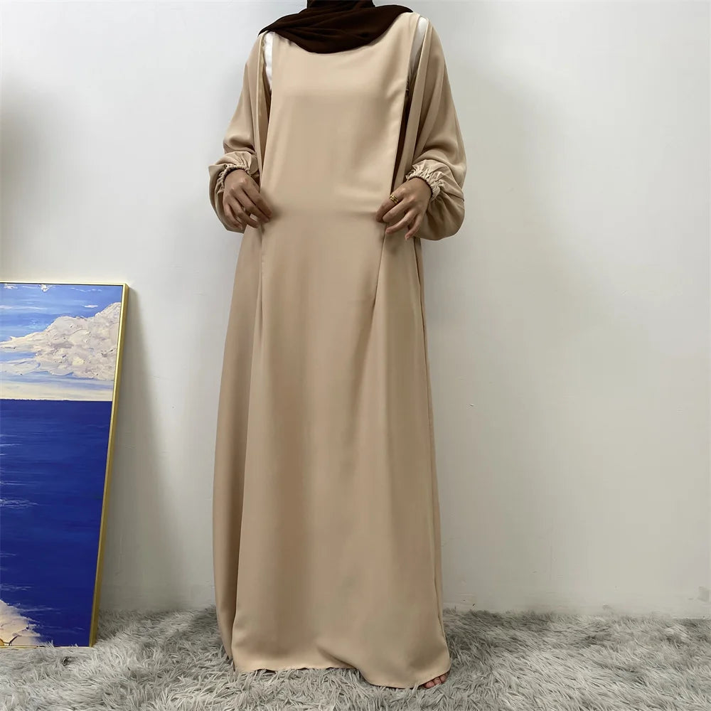 Meilleur chaud musulman 2 fermetures éclair sur le devant allaitement dubaï Abaya vacances femmes robes de jour pour Eid Uae Ramadan vêtements caftan noir