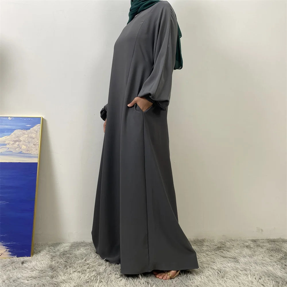 Meilleur chaud musulman 2 fermetures éclair sur le devant allaitement dubaï Abaya vacances femmes robes de jour pour Eid Uae Ramadan vêtements caftan noir