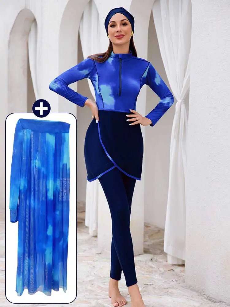 Burkini Femmes plage Floral
