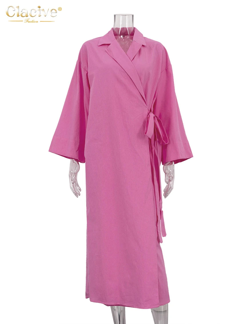 Robe décontracté