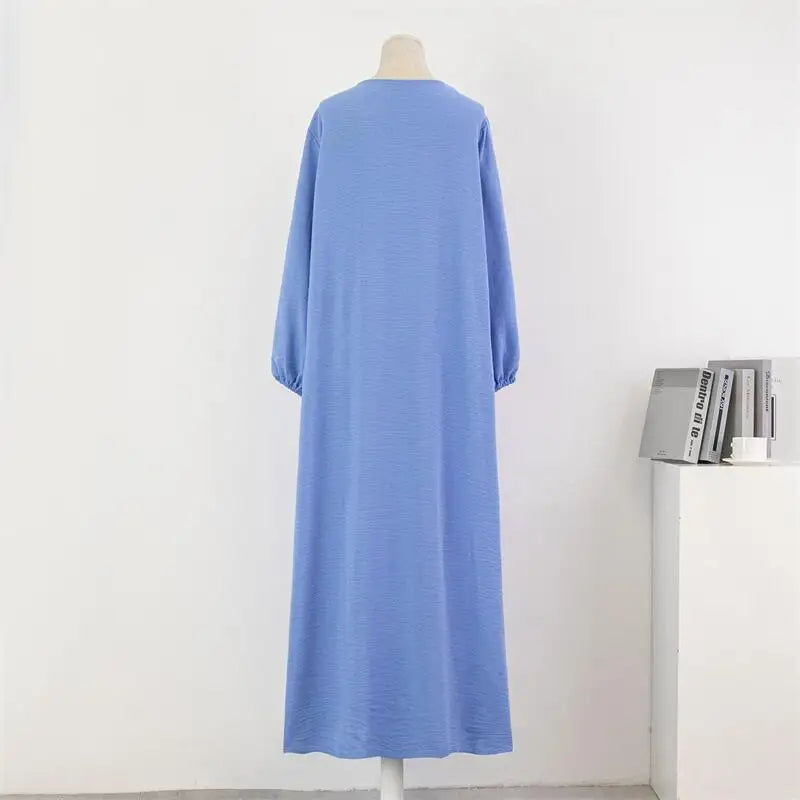 Femme robe ample
