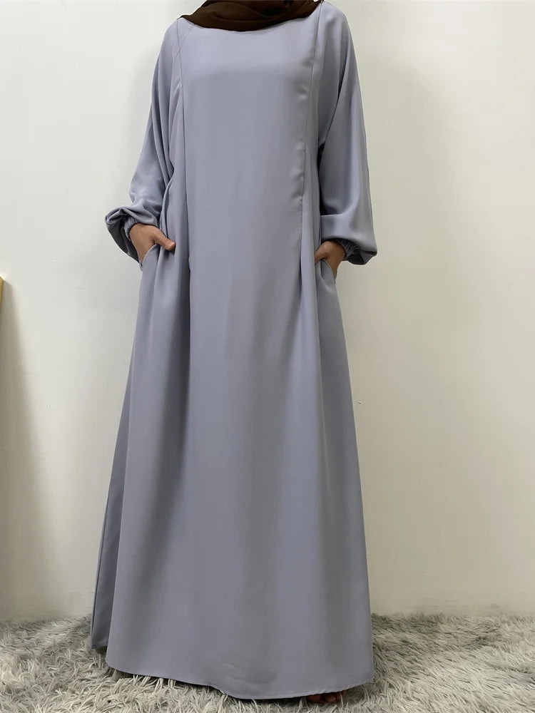 Meilleur chaud musulman 2 fermetures éclair sur le devant allaitement dubaï Abaya vacances femmes robes de jour pour Eid Uae Ramadan vêtements caftan noir