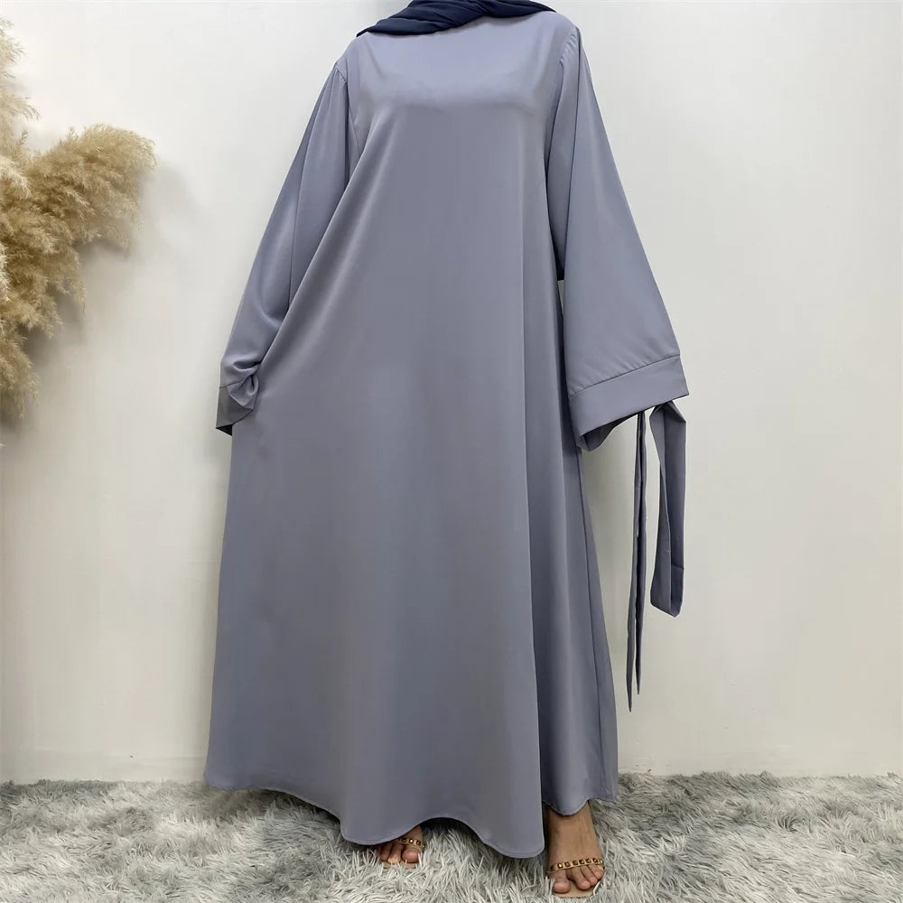 Abaya-Robe longue en dentelle pour femmes musulmanes, mode arabe, couleur Internet, Dubaï, Moyen-Orient, nouvelle collection