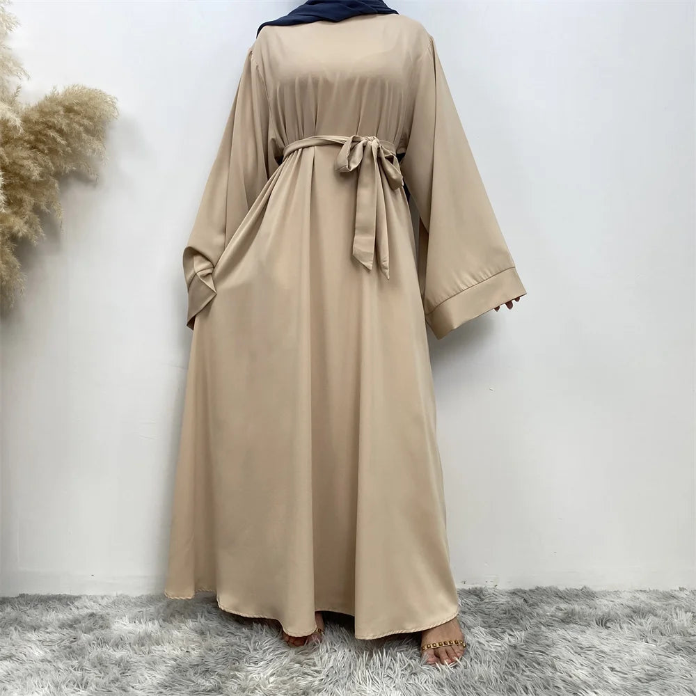 Abaya-Robe longue en dentelle pour femmes musulmanes, mode arabe, couleur Internet, Dubaï, Moyen-Orient, nouvelle collection