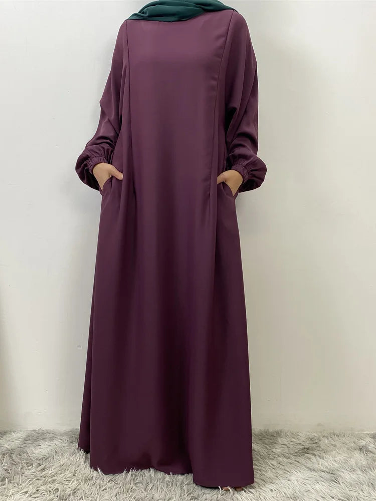 Meilleur chaud musulman 2 fermetures éclair sur le devant allaitement dubaï Abaya vacances femmes robes de jour pour Eid Uae Ramadan vêtements caftan noir