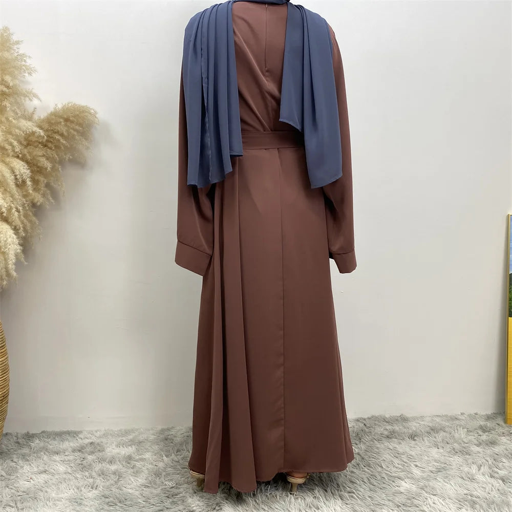 Abaya-Robe longue en dentelle pour femmes musulmanes, mode arabe, couleur Internet, Dubaï, Moyen-Orient, nouvelle collection