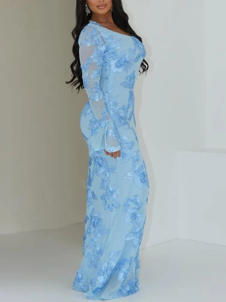 Robe de luxe maille