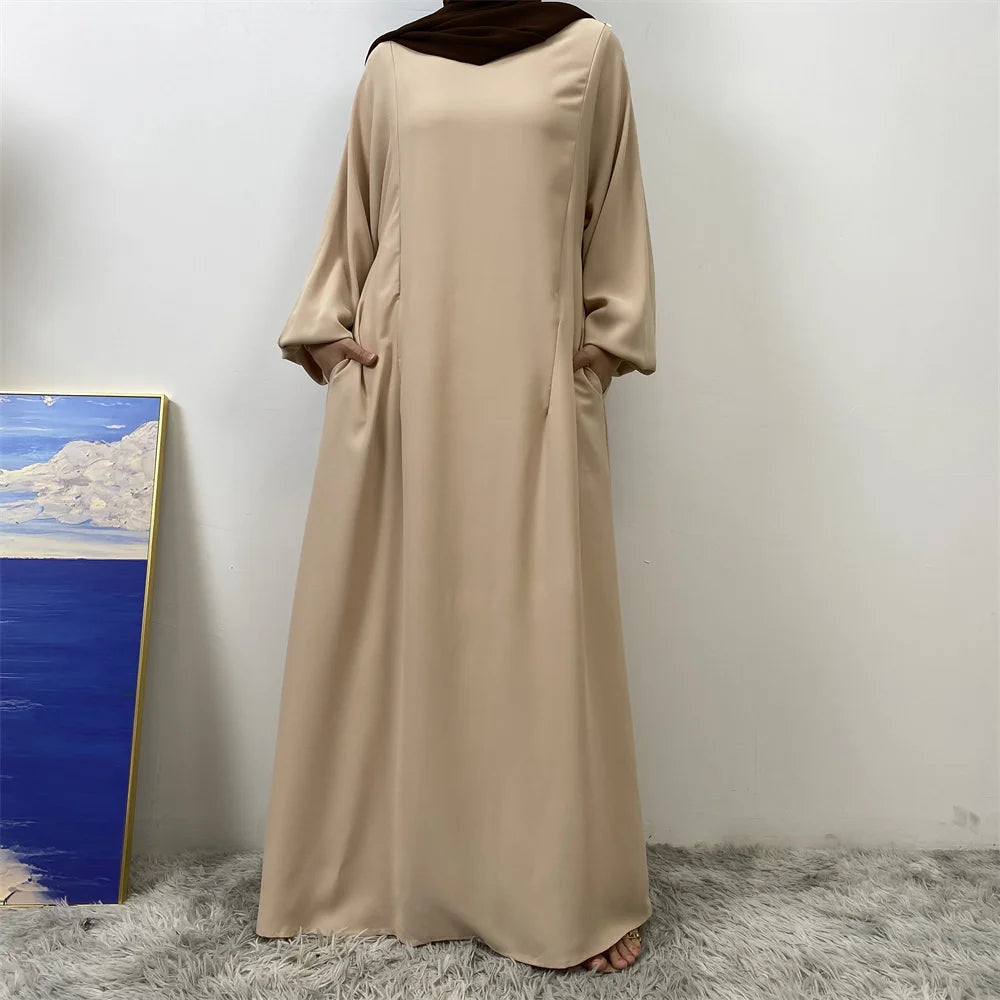 Meilleur chaud musulman 2 fermetures éclair sur le devant allaitement dubaï Abaya vacances femmes robes de jour pour Eid Uae Ramadan vêtements caftan noir