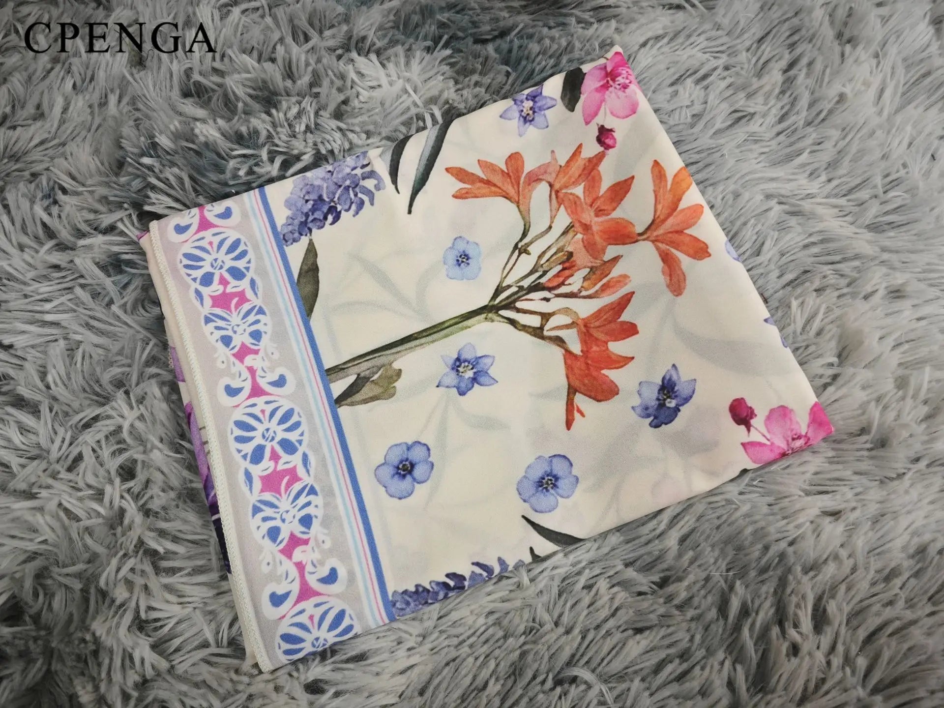 Cardigan à fleurs