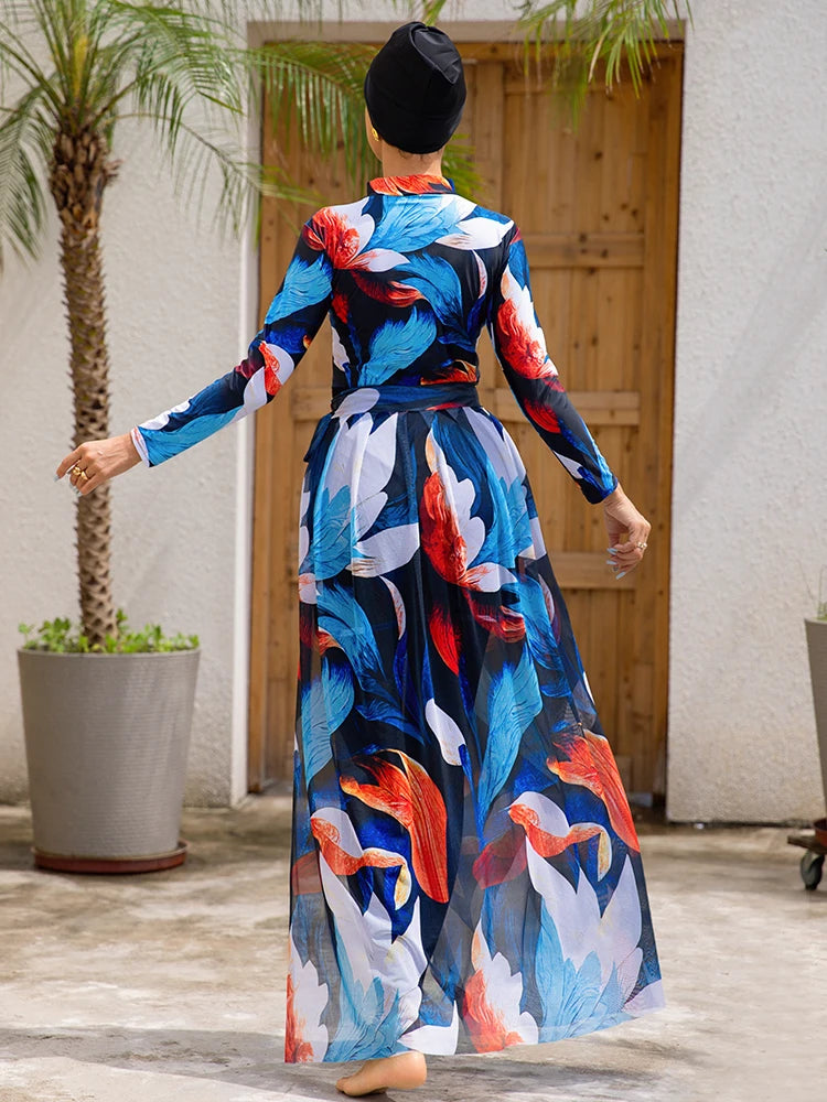 Burkini Femmes plage Floral