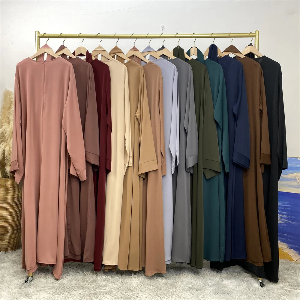 Abaya-Robe longue en dentelle pour femmes musulmanes, mode arabe, couleur Internet, Dubaï, Moyen-Orient, nouvelle collection