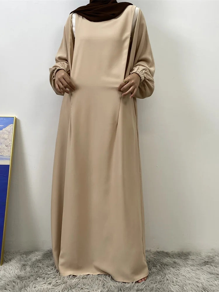 Meilleur chaud musulman 2 fermetures éclair sur le devant allaitement dubaï Abaya vacances femmes robes de jour pour Eid Uae Ramadan vêtements caftan noir