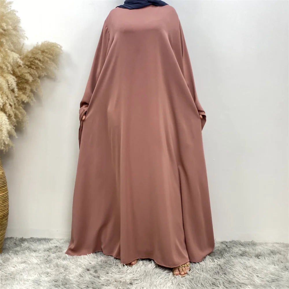 Abaya-Robe longue en dentelle pour femmes musulmanes, mode arabe, couleur Internet, Dubaï, Moyen-Orient, nouvelle collection