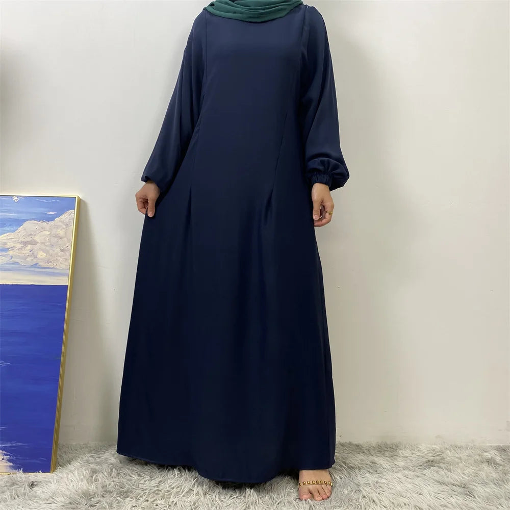 Meilleur chaud musulman 2 fermetures éclair sur le devant allaitement dubaï Abaya vacances femmes robes de jour pour Eid Uae Ramadan vêtements caftan noir