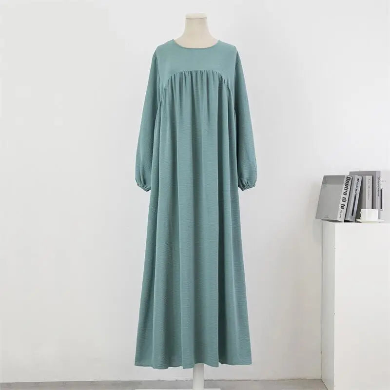 Femme robe ample