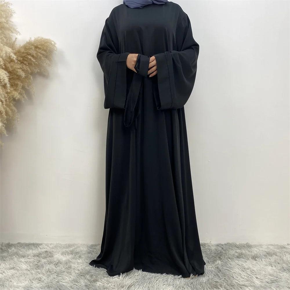Abaya-Robe longue en dentelle pour femmes musulmanes, mode arabe, couleur Internet, Dubaï, Moyen-Orient, nouvelle collection