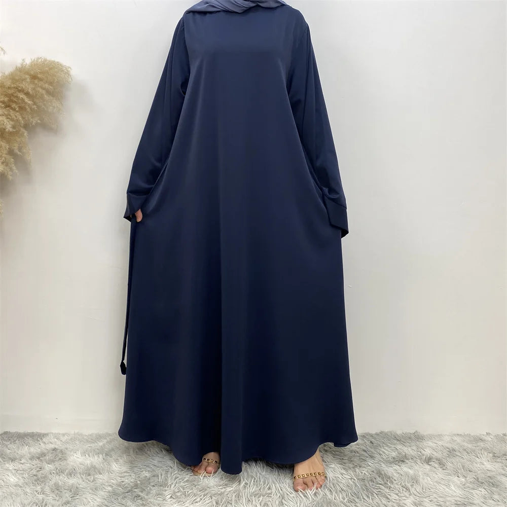 Abaya-Robe longue en dentelle pour femmes musulmanes, mode arabe, couleur Internet, Dubaï, Moyen-Orient, nouvelle collection