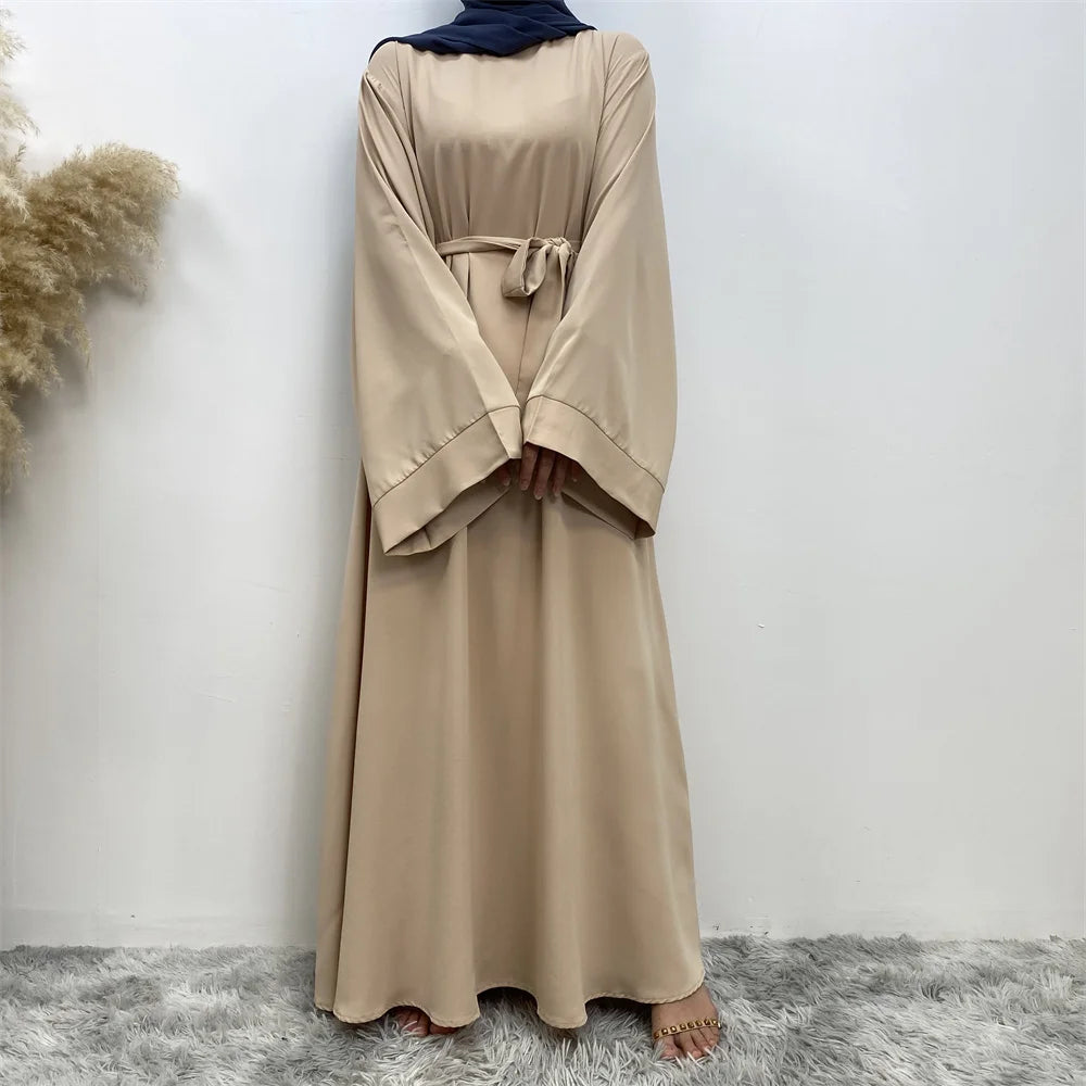 Abaya-Robe longue en dentelle pour femmes musulmanes, mode arabe, couleur Internet, Dubaï, Moyen-Orient, nouvelle collection