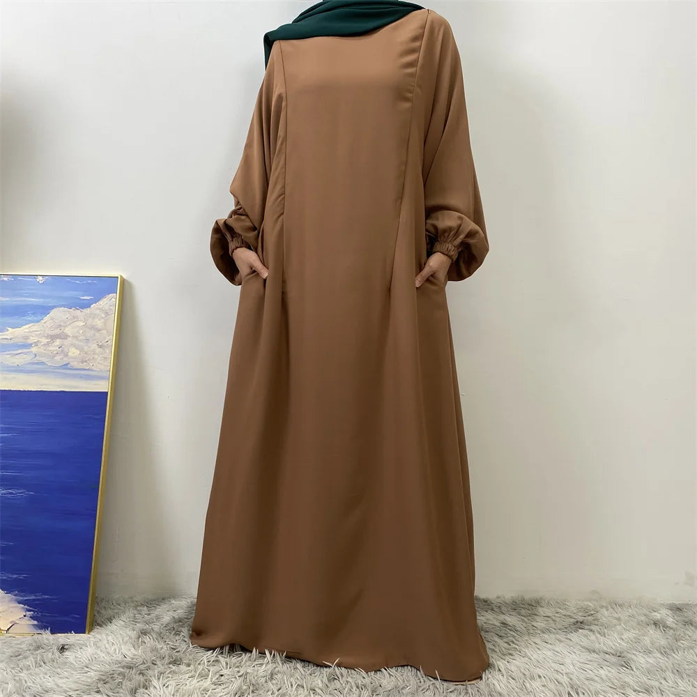Meilleur chaud musulman 2 fermetures éclair sur le devant allaitement dubaï Abaya vacances femmes robes de jour pour Eid Uae Ramadan vêtements caftan noir