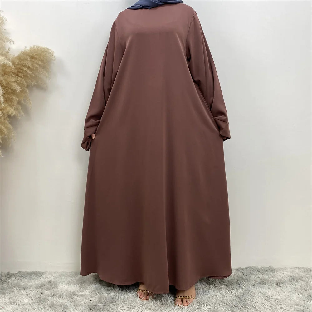 Abaya-Robe longue en dentelle pour femmes musulmanes, mode arabe, couleur Internet, Dubaï, Moyen-Orient, nouvelle collection