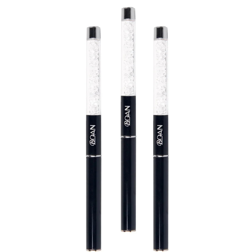 BQAN professionnel 5mm/7mm/9mm brosse à ongles dessin à la main conseils dessin ligne peinture stylo outils manucure Nail Art brosse décoration
