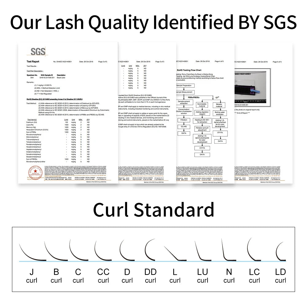 NAGARAKU-Extension de cils en vison synthétique classique, mélange naturel de qualité supérieure, fournitures de maquillage individuel, 16 rangées par étui, 7 ~ 25mm