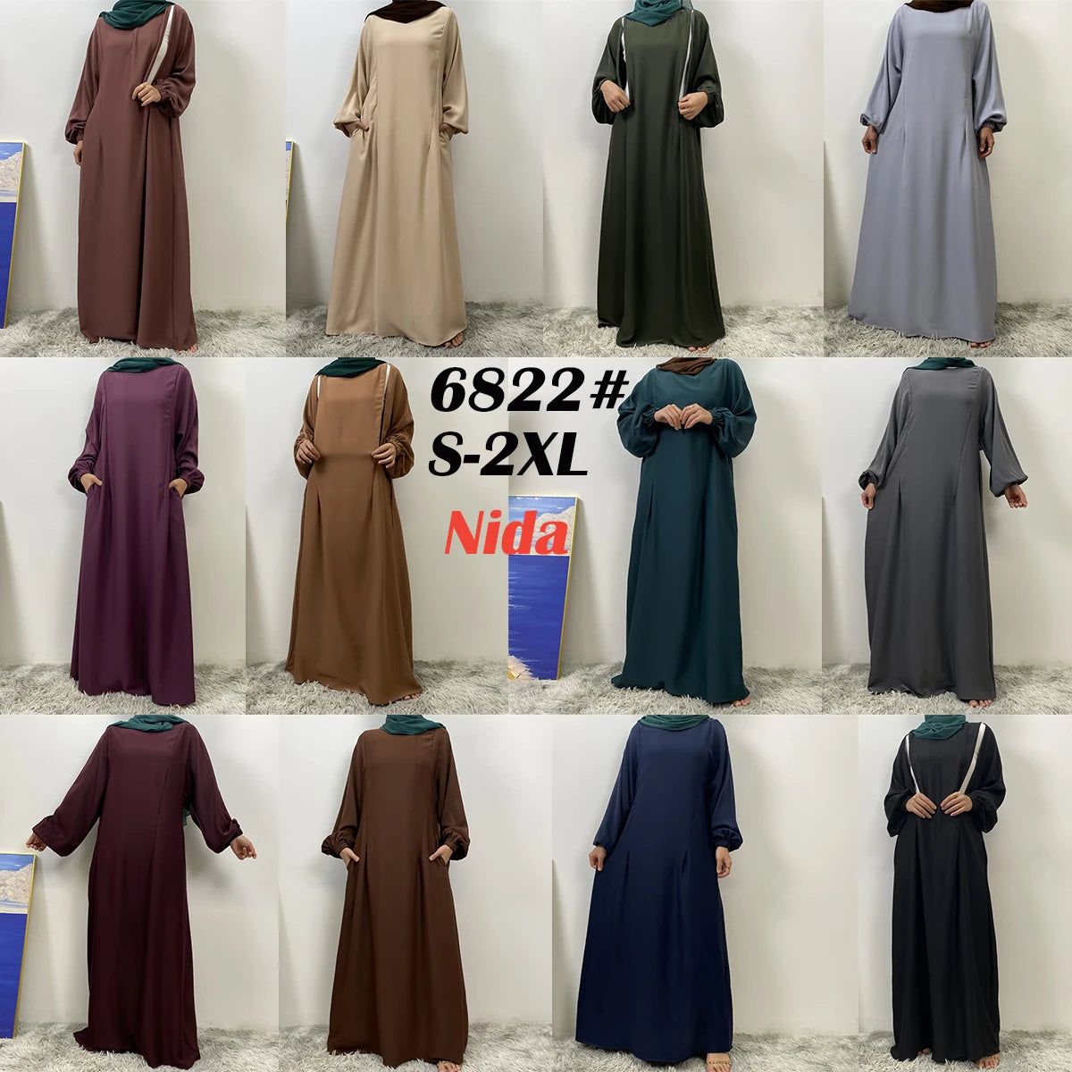 Meilleur chaud musulman 2 fermetures éclair sur le devant allaitement dubaï Abaya vacances femmes robes de jour pour Eid Uae Ramadan vêtements caftan noir