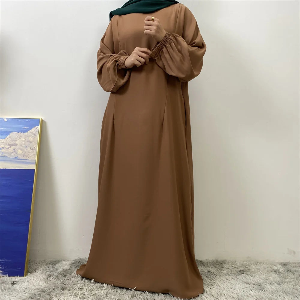 Meilleur chaud musulman 2 fermetures éclair sur le devant allaitement dubaï Abaya vacances femmes robes de jour pour Eid Uae Ramadan vêtements caftan noir