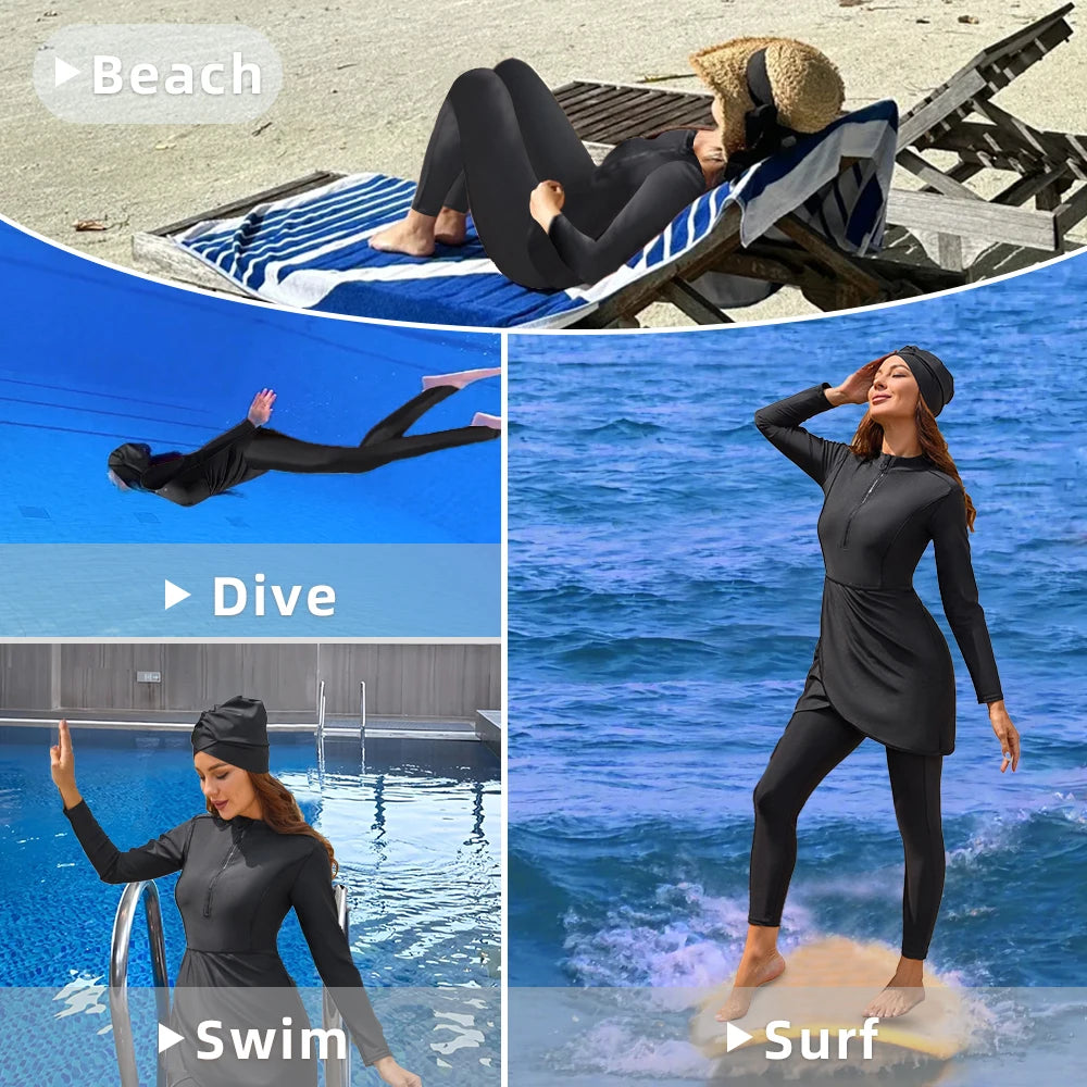Burkini Femme maillot de bain