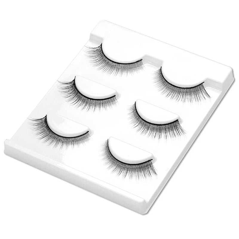 10/8/5/3 paires Multipack 3D cils de vison Faux cils faits à la main vaporeux moelleux Faux cils naturel outils de maquillage des yeux Faux cils