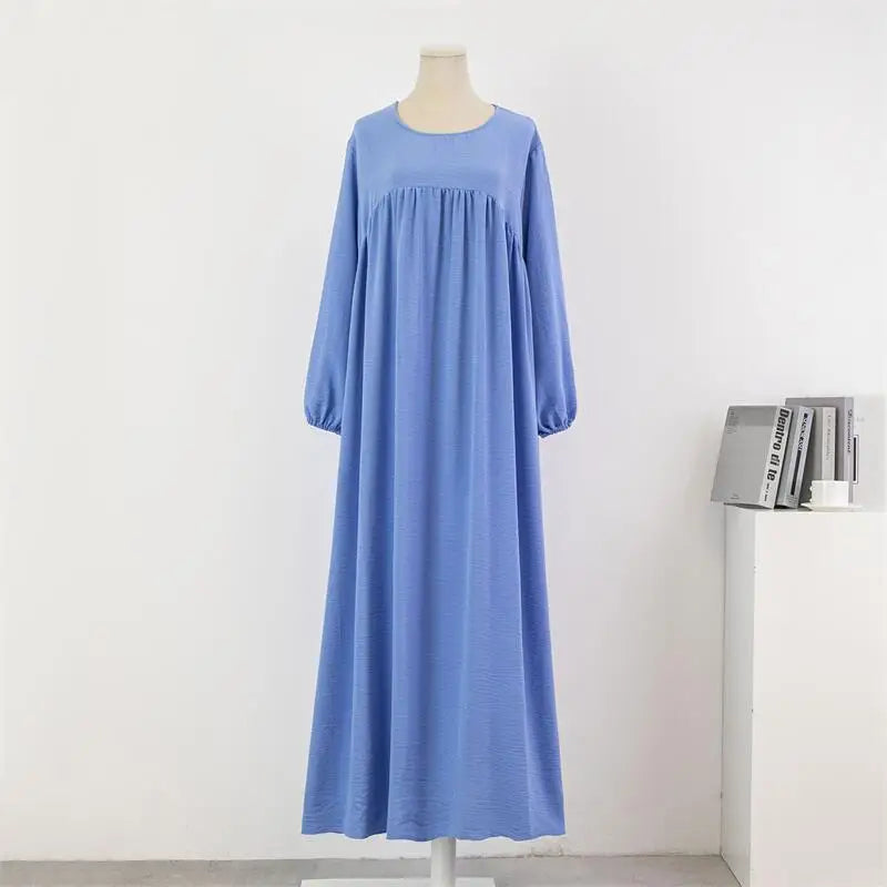 Femme robe ample