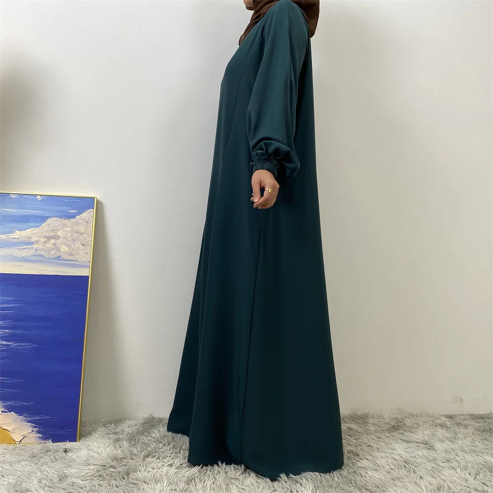 Meilleur chaud musulman 2 fermetures éclair sur le devant allaitement dubaï Abaya vacances femmes robes de jour pour Eid Uae Ramadan vêtements caftan noir