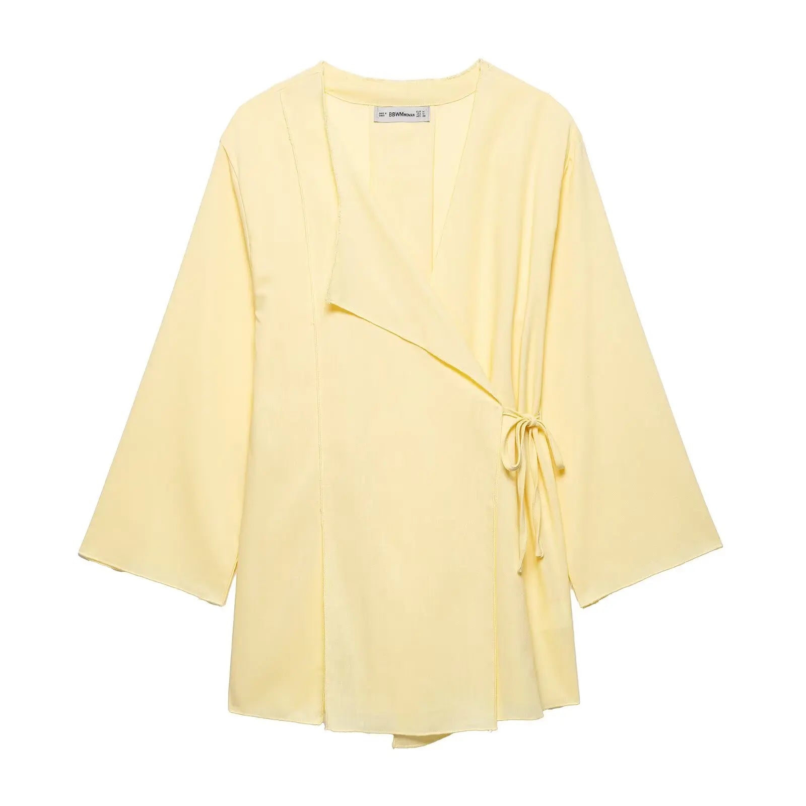 2 pièces ensemble 2025 printemps été Kimono Style
