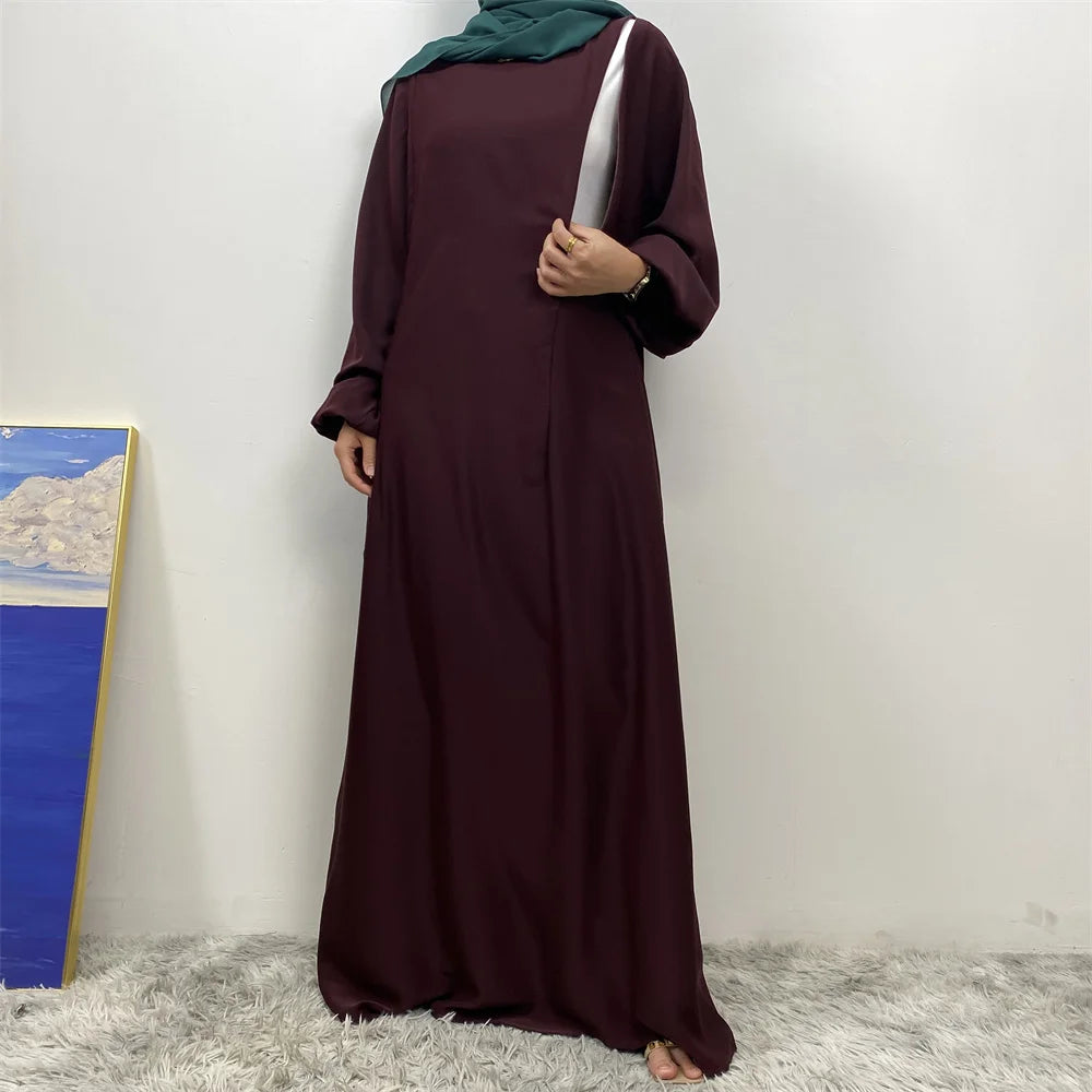 Meilleur chaud musulman 2 fermetures éclair sur le devant allaitement dubaï Abaya vacances femmes robes de jour pour Eid Uae Ramadan vêtements caftan noir