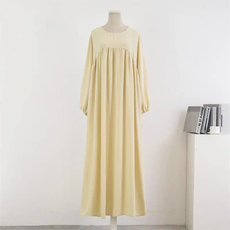 Femme robe ample